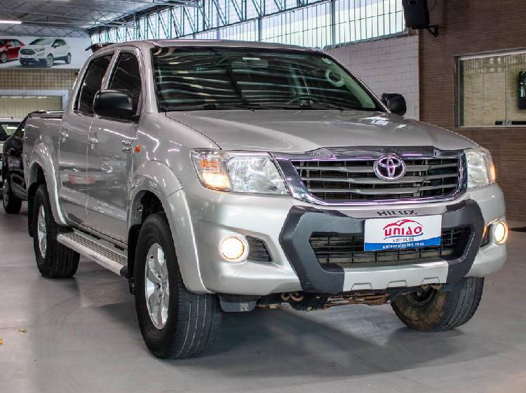 Hilux 2.7 Sr 4x2 Cd 16v Flex 4p Automatico