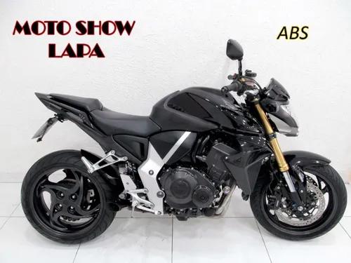 Honda Cb 1000r Abs 2014 Preta