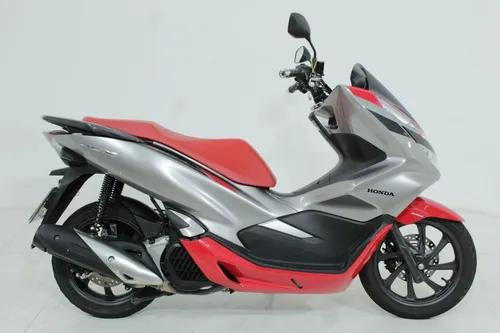 Honda Pcx 150 Sport Abs 2019 Prata