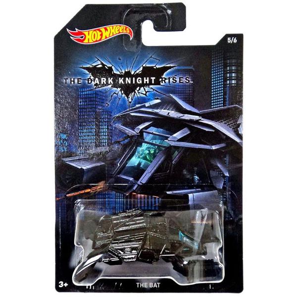 Hot Wheels The Dark Knight Rises The Bat