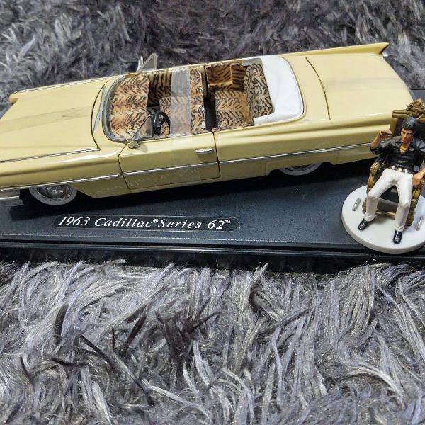 Jada -miniatura Do Filme Scarface Sendo Cadillac 1963 - 1/24
