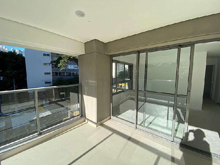 Jardins - apartamento de 70 m2 - 2 dormitorios com suite - 1