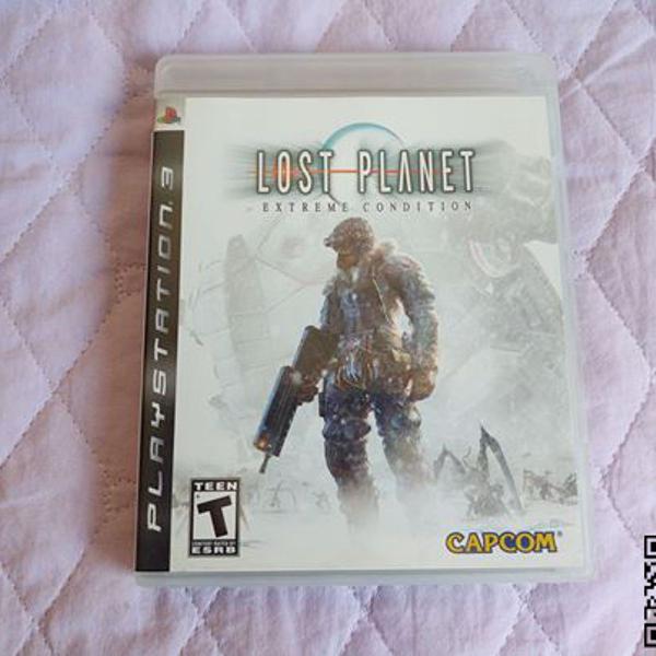 Jogo Lost Planet - Extreme Condition para Ps3