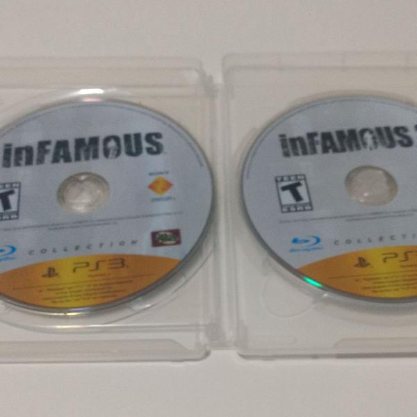 Jogos inFamous Collection para PS3
