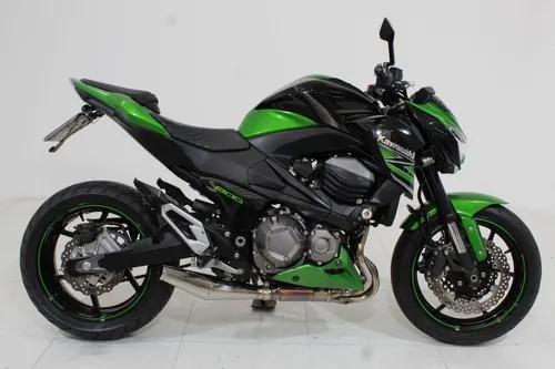 Kawasaki Z 800 2016 Verde