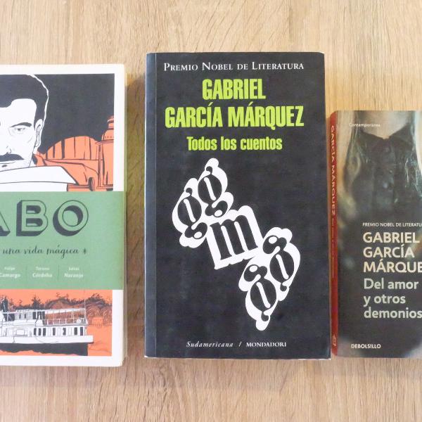 Kit Gabriel Garcia Marquez em espanhol