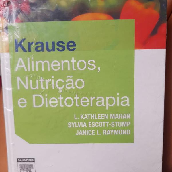 Krause Alimentos, nutrição e dietoterapia