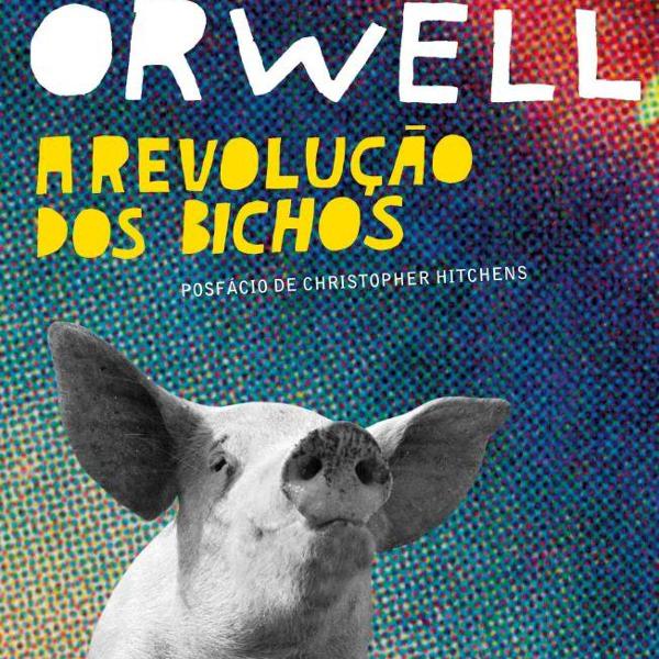 LIVRO A Revolução Dos Bichos - George Orwell