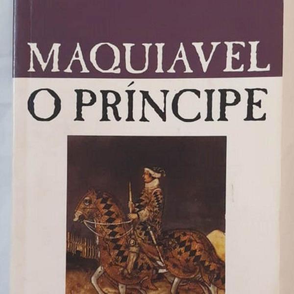 LIVRO DE BOLSO "O PRÍNCIPE" DE MAQUIAVEL