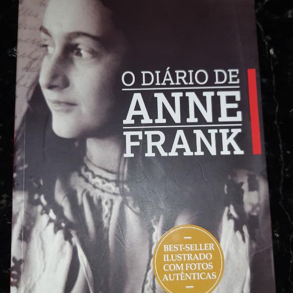 LIVRO O DIÁRIO DE ANNE FRANK