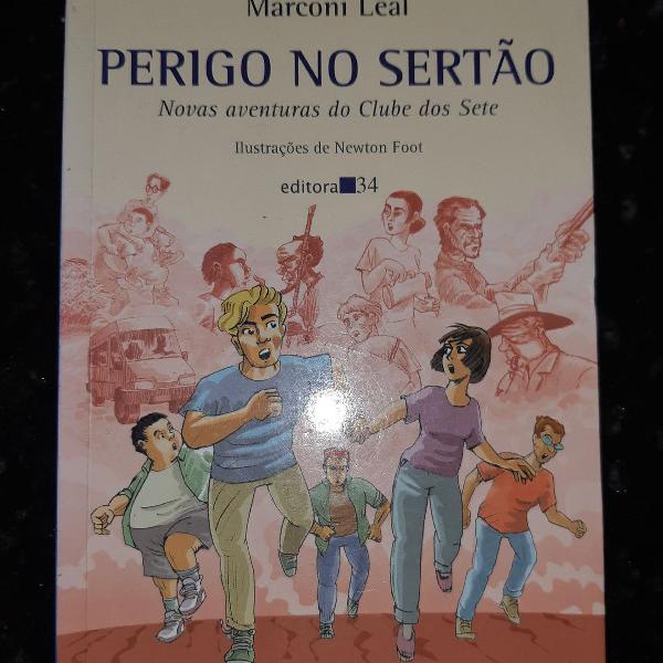 LIVRO PERIGO NO SERTÃO