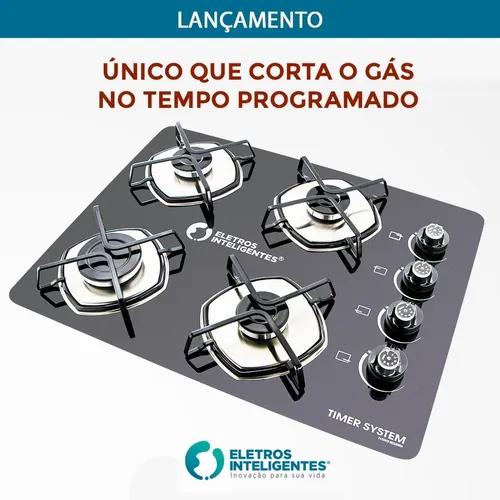 Lançamento Cooktop Ei Timer Syst