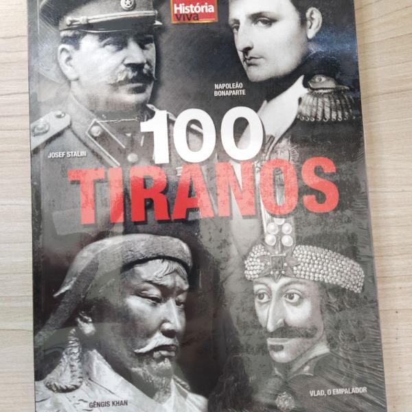 Livro 100 tiranos