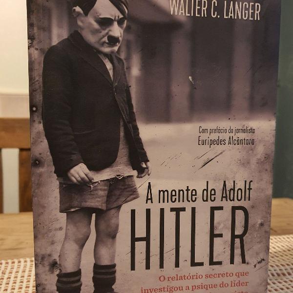 Livro "A Mente de Adolf Hitler"
