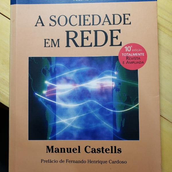 Livro "A Sociedade em Rede" - Manuel Castells