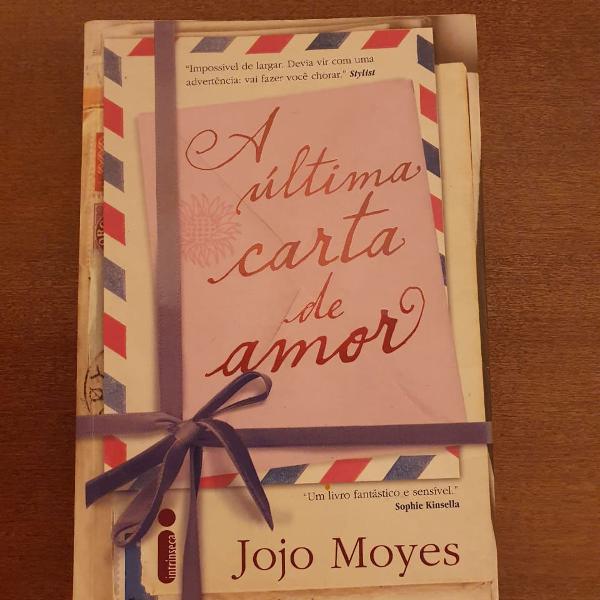 Livro - A última carta de amor - Jojo Moyes
