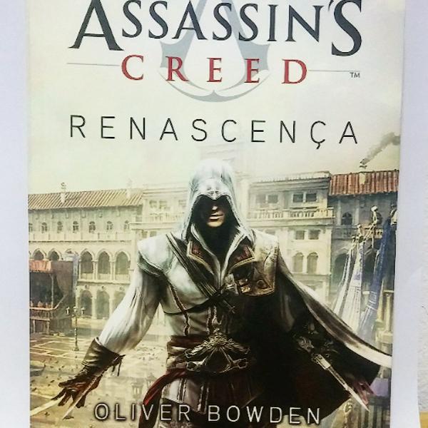Livro Assassin's Creed - Renascença