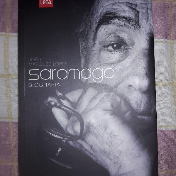 Livro Biografia Saramago