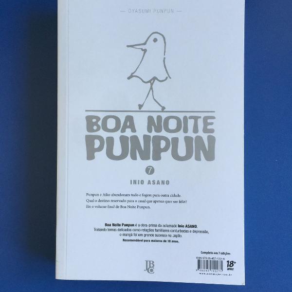 Livro - Boa Noite Punpun - Vol. 7