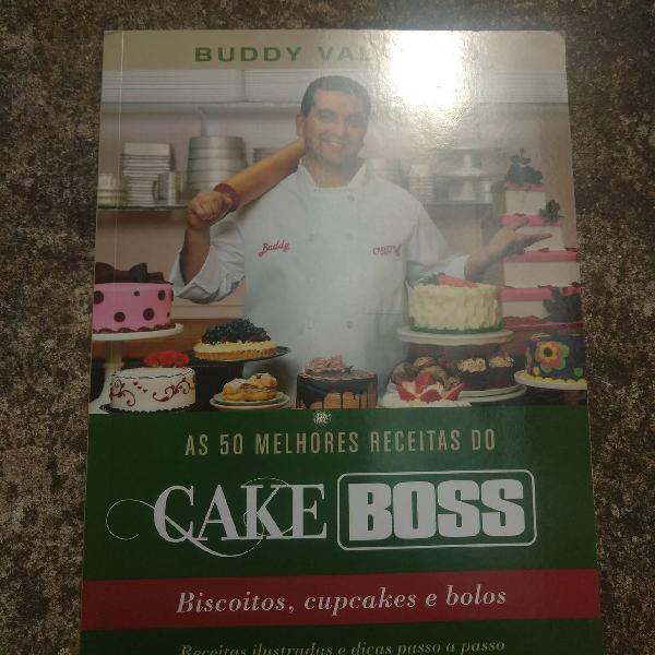 Livro - Cake Boss - 50 receitas
