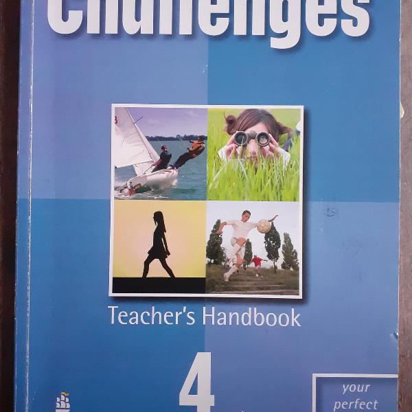 Livro Challenges 4 - Teacher's Handbook + Student's Book