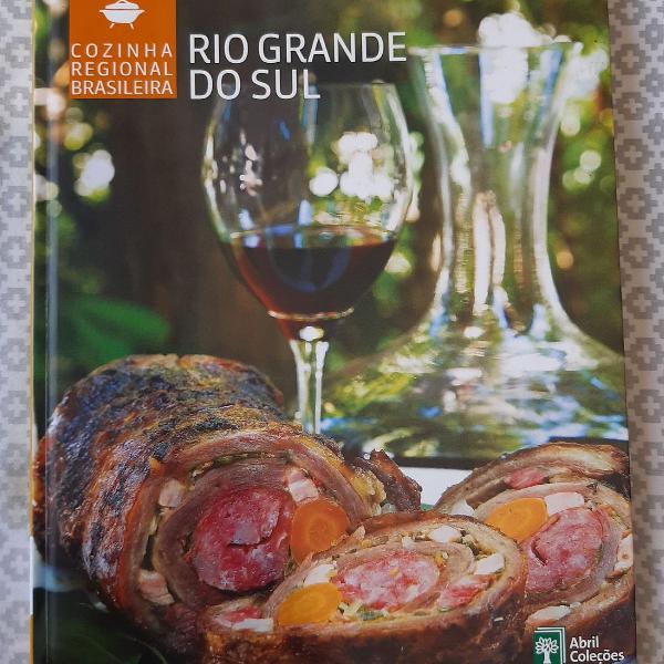 Livro Cozinha Regional Brasileira: Rio Grande do Sul