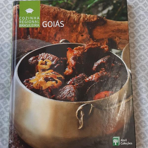 Livro Cozinha Regional Brasileira:Goiás