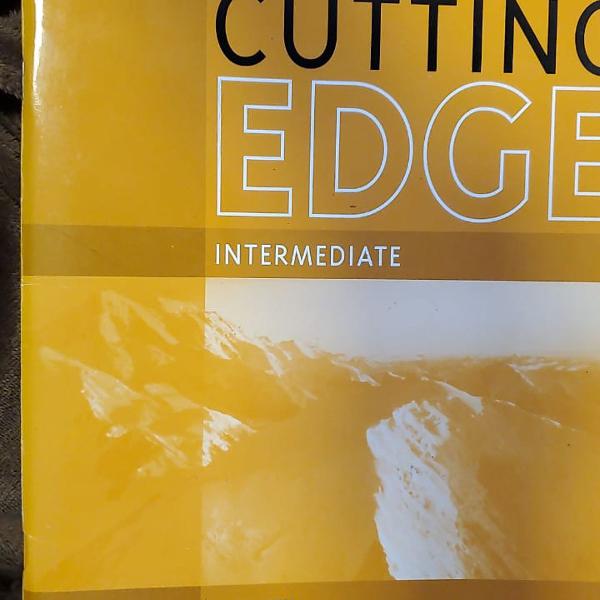 Livro De Exercícios Cutting Edge Intermediate