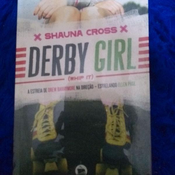 Livro Derby Girl - Shauna Cross