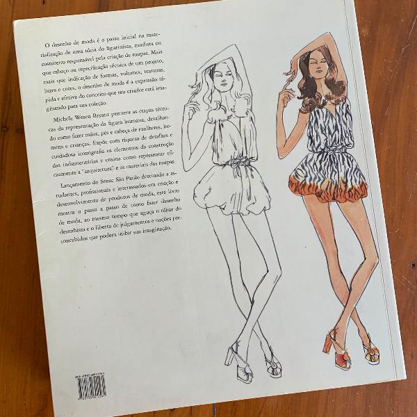 Livro Desenho de Moda e Técnicas de Ilustração para