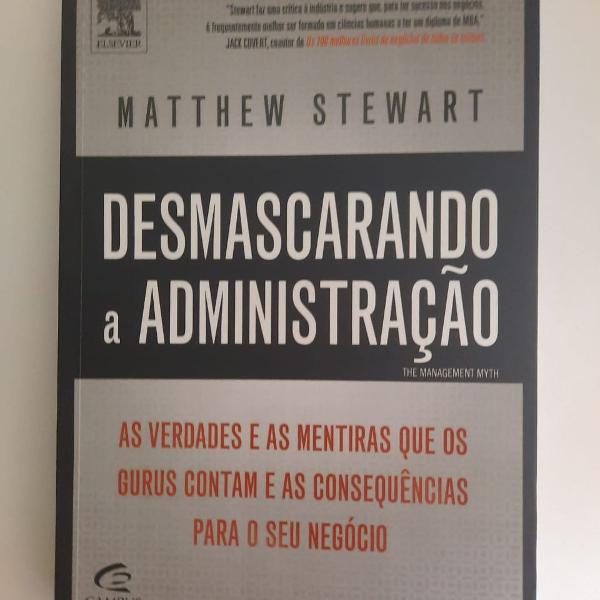 Livro: Desmascarando A Administação