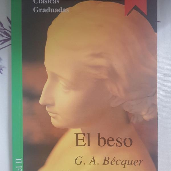 Livro El Beso, Nível II, Editora Edelsa