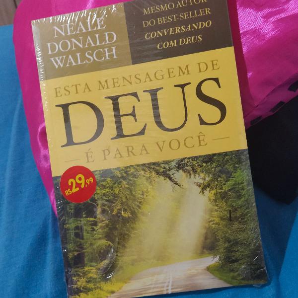 Livro Esta mensagem de Deus é para você