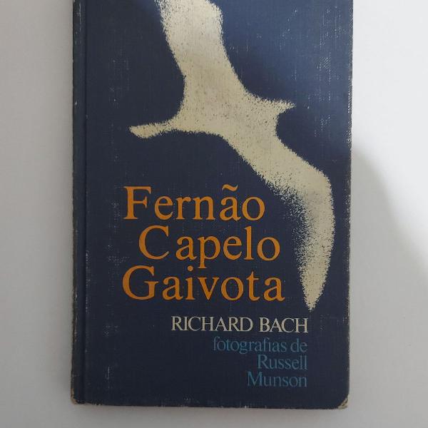 Livro Fernão Capelo Gaivota