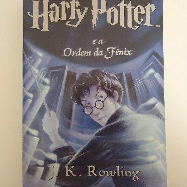 Livro "Harry Potter: e a Ordem da Fênix" J. K. Rowling