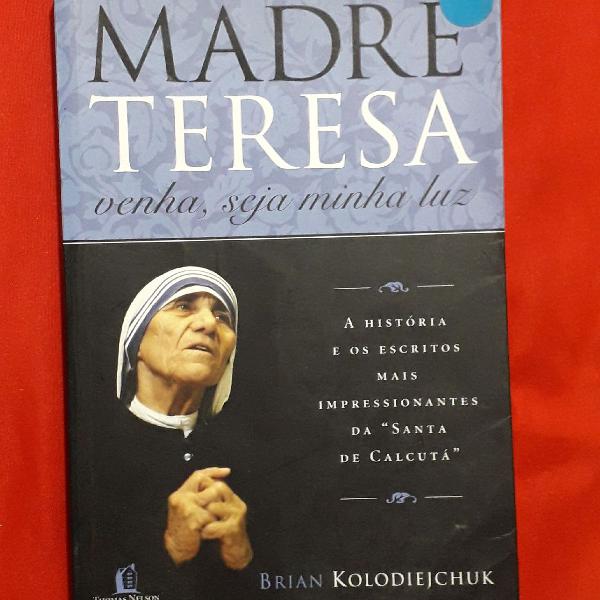 Livro Madre Teresa