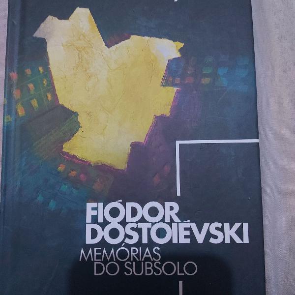 Livro Memórias do Subsolo