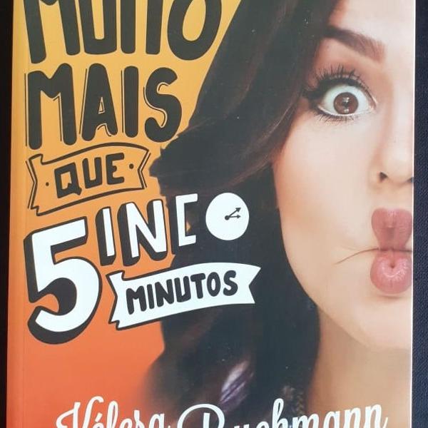 Livro Muito Mais que Cinco Minutos