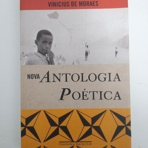 Livro "Nova Antologia Poética" Vinicius de Moraes