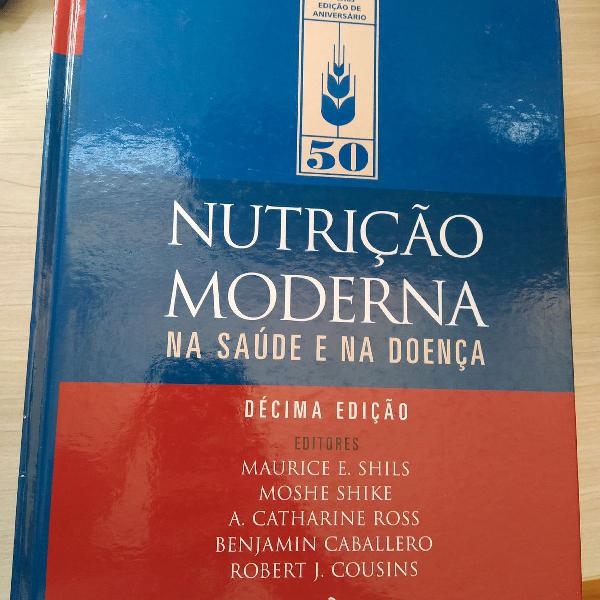 Livro Nutrição Moderna