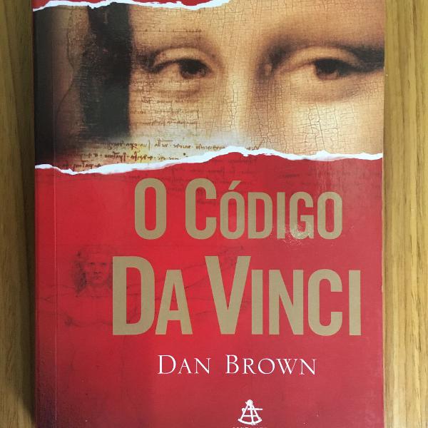 Livro O Código Da Vinci - Dan Brown