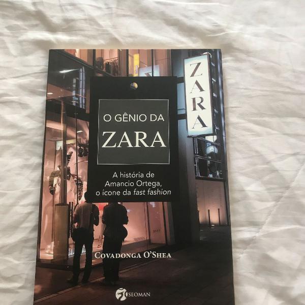 Livro O Gênio da Zara: A História de Amancio Ortega, o