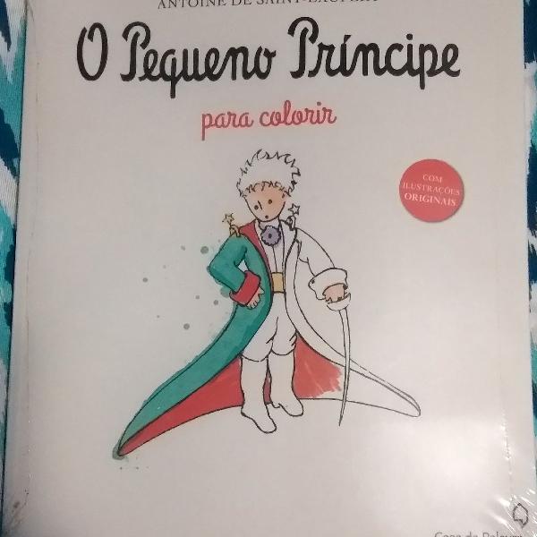 Livro O Pequeno Príncipe (Para colorir)