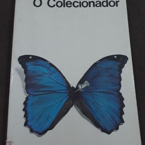 Livro "O colecionador" John Fowles