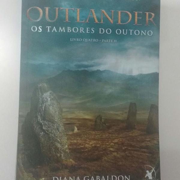 Livro Os Tambores Do Outono (livro quatro - parte II), da