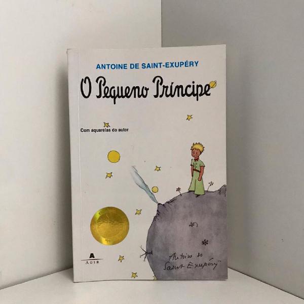 Livro 'Pequeno Príncipe