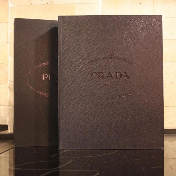 Livro Prada Milano Box