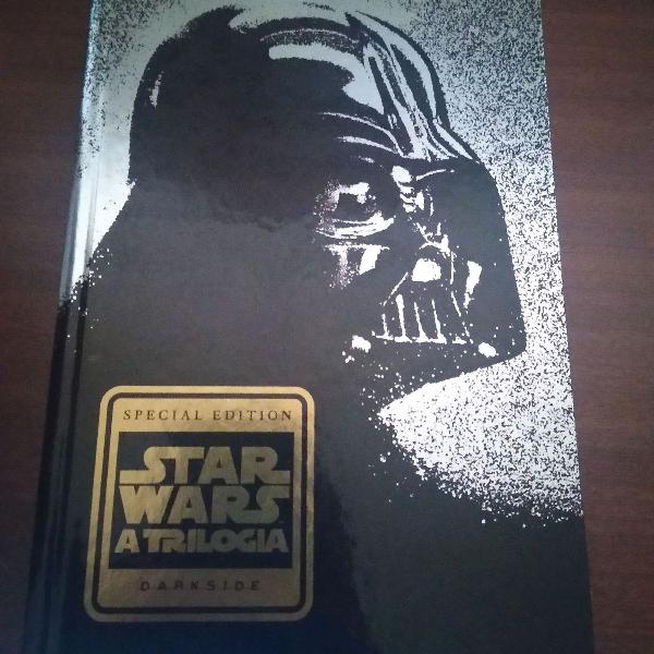 Livro Star Wars: A Trilogia - Editora Darkside