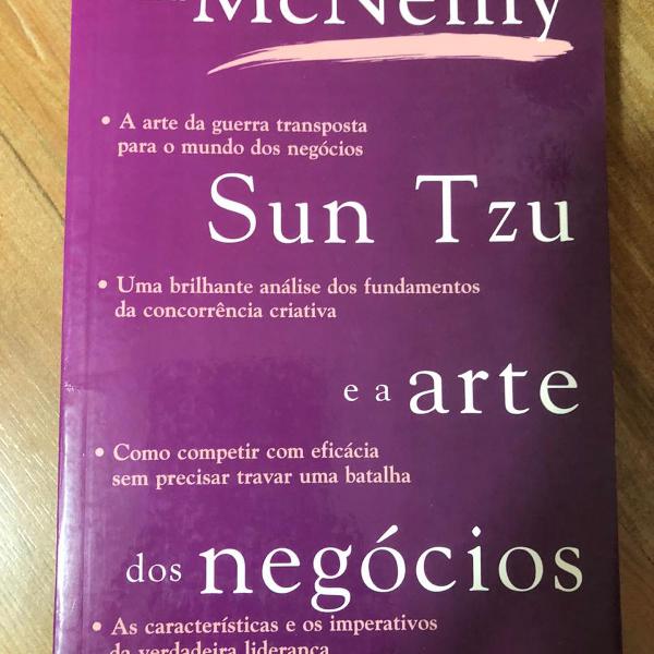 Livro " Sun Tzu e a arte dos negócios! "