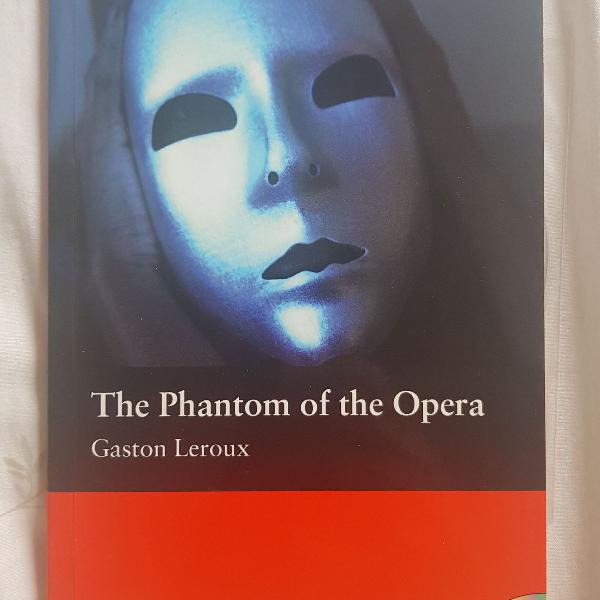 Livro The Phantom of Opera, Editora Macmillan Readers